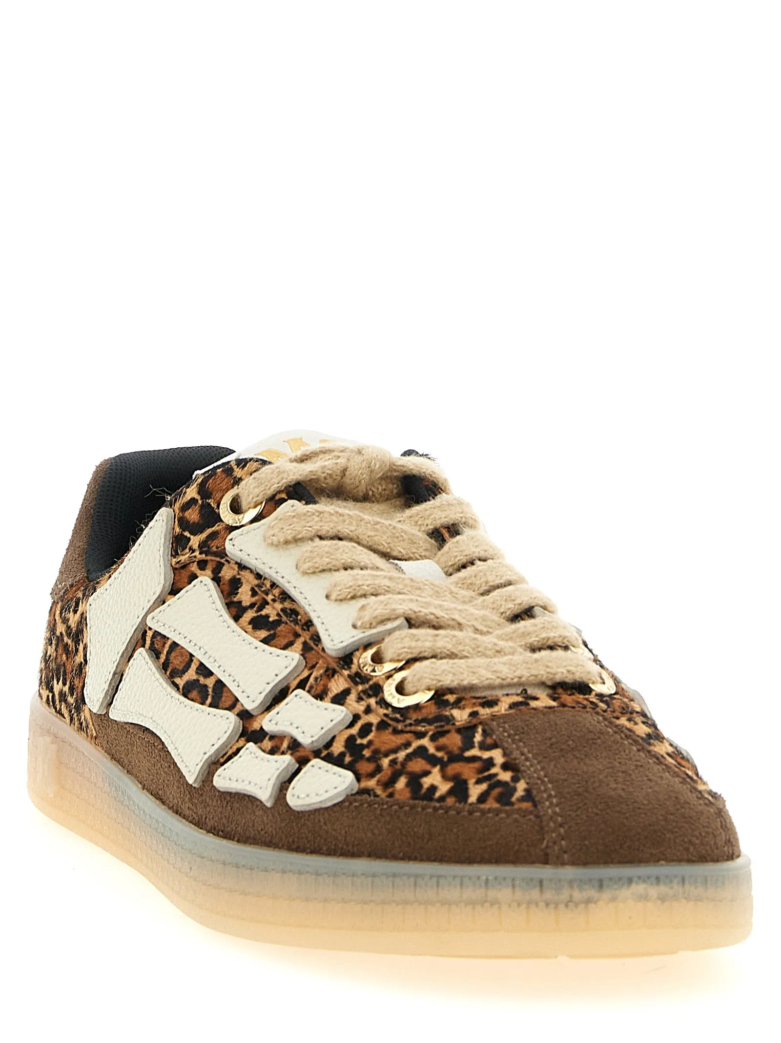 Leopard Pacific Bones Sneakers Brown sold by Wanan Luxury product image thumbnail 2