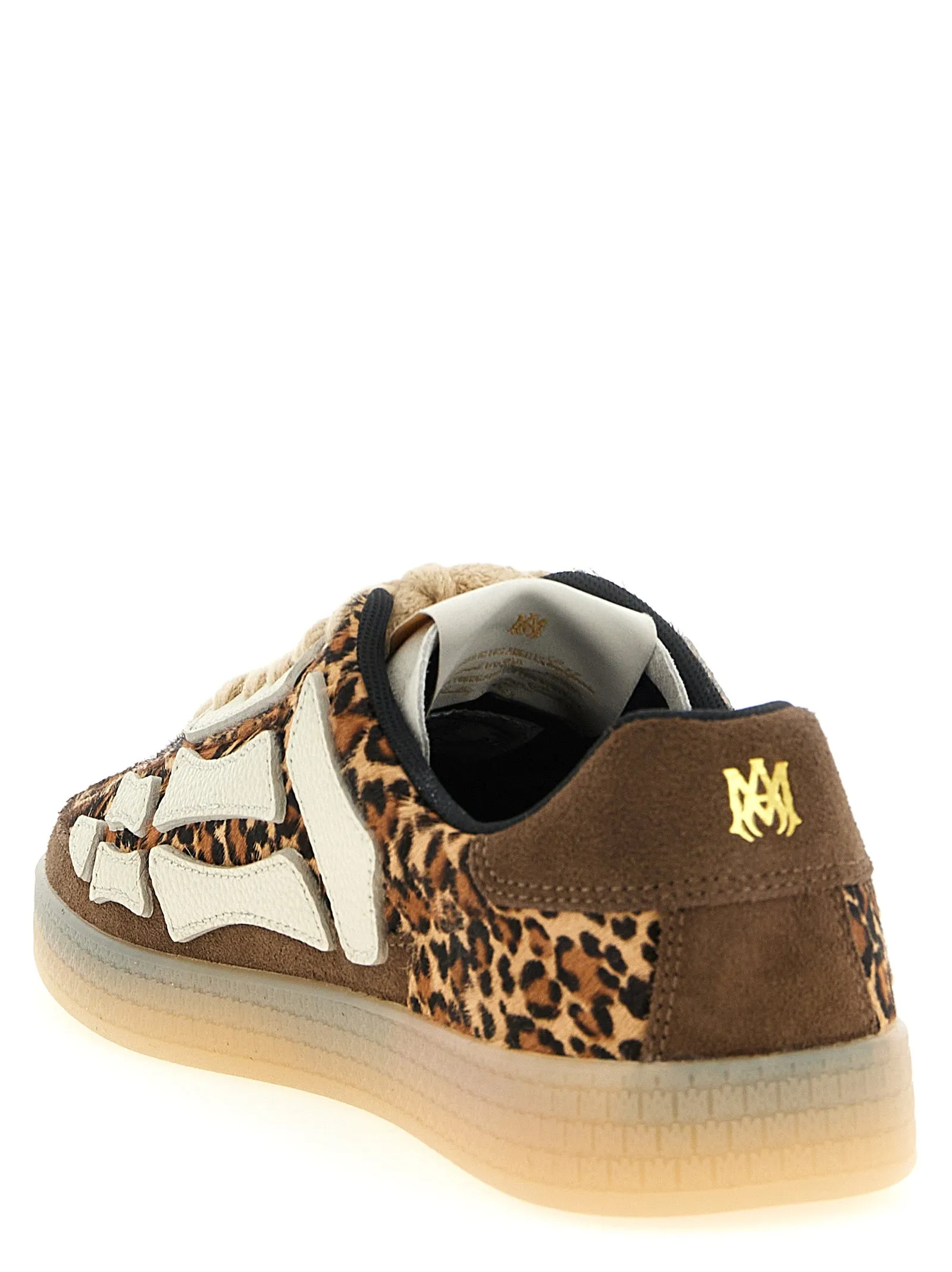Leopard Pacific Bones Sneakers Brown sold by Wanan Luxury product image thumbnail 3