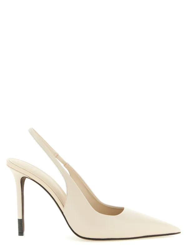 Monile Pumps White sold by Wanan Luxury