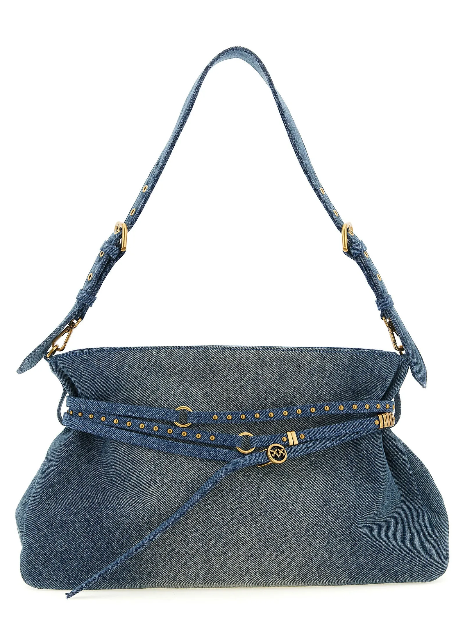 Belt Shoulder Bags Blue sold by Wanan Luxury