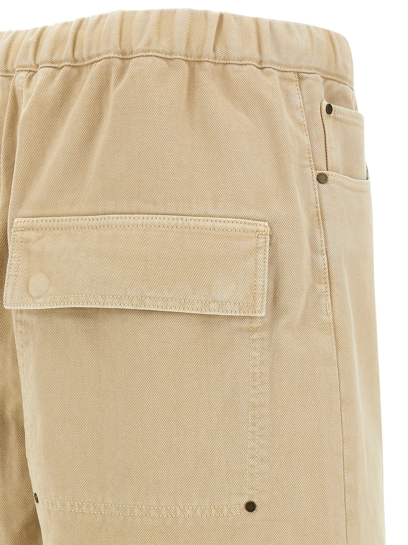 Spar Bermuda And Short Beige sold by Wanan Luxury product image thumbnail 4