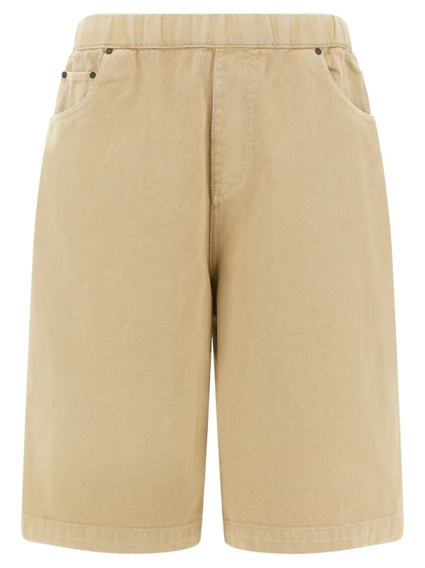 Spar Bermuda And Short Beige sold by Wanan Luxury