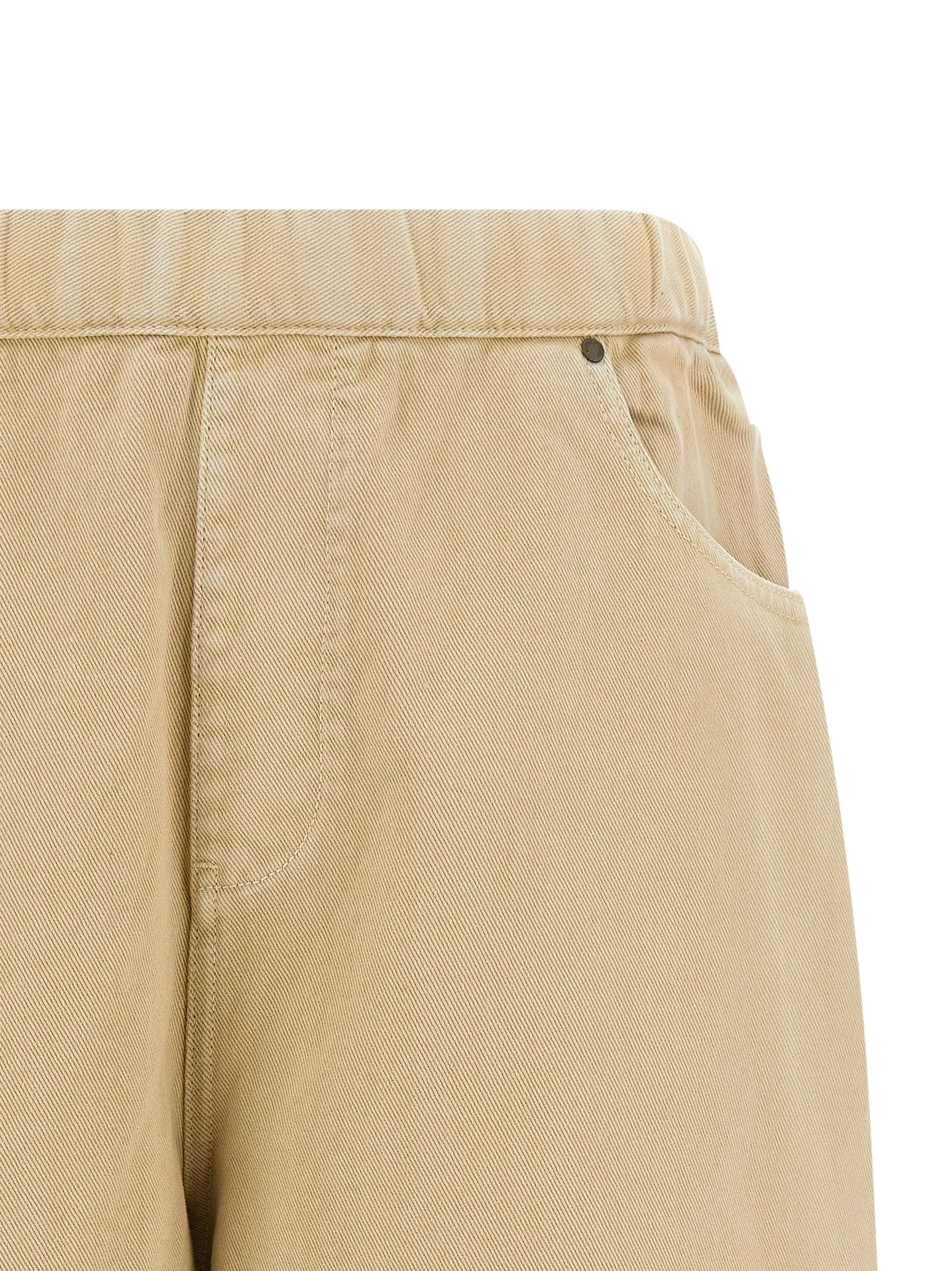 Spar Bermuda And Short Beige sold by Wanan Luxury product image thumbnail 3