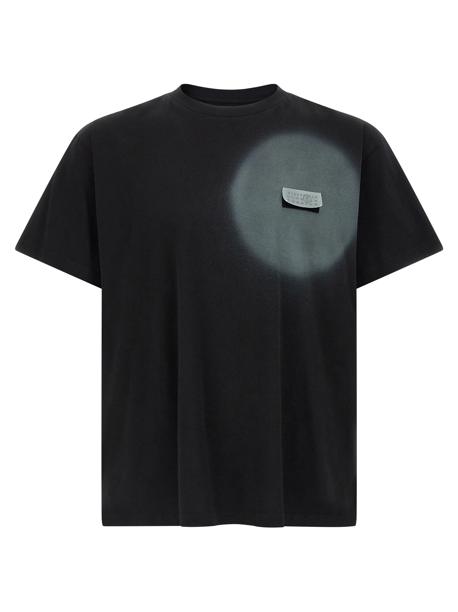 Numeric Signature Mm6 T-Shirt Black sold by Wanan Luxury