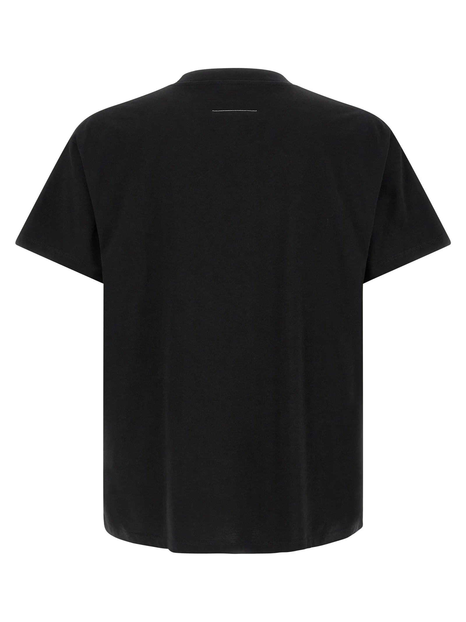 Numeric Signature Mm6 T-Shirt Black sold by Wanan Luxury product image thumbnail 2