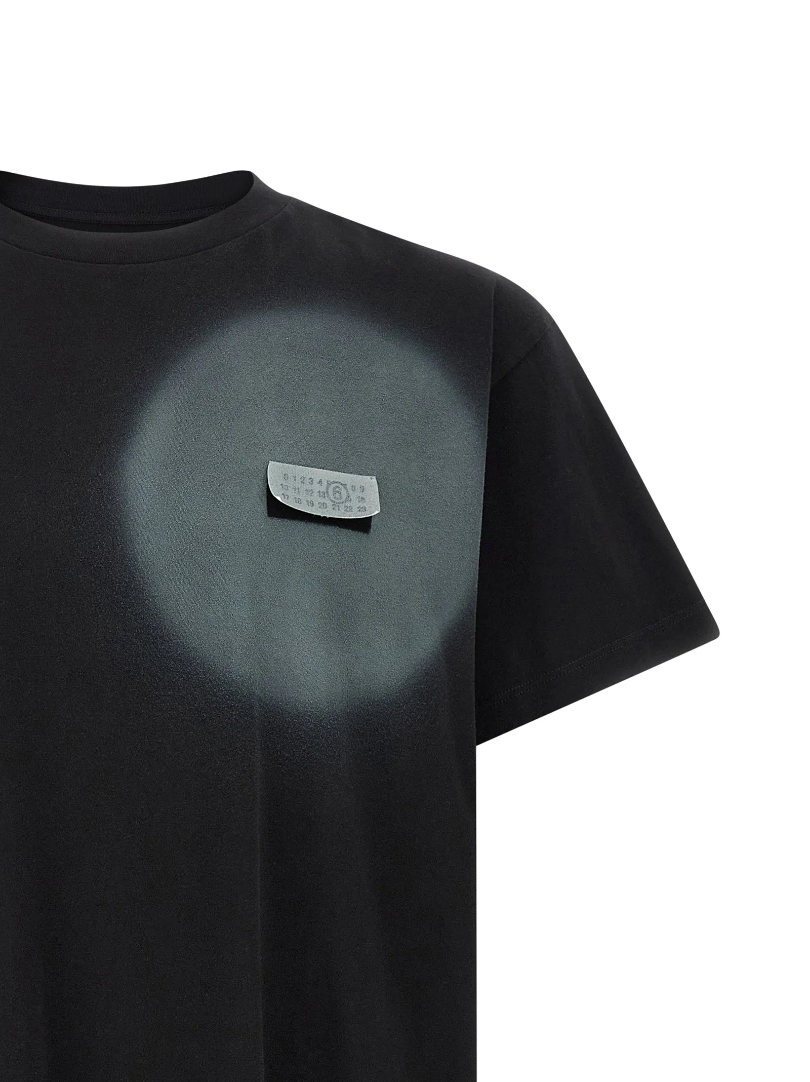 Numeric Signature Mm6 T-Shirt Black sold by Wanan Luxury product image thumbnail 3