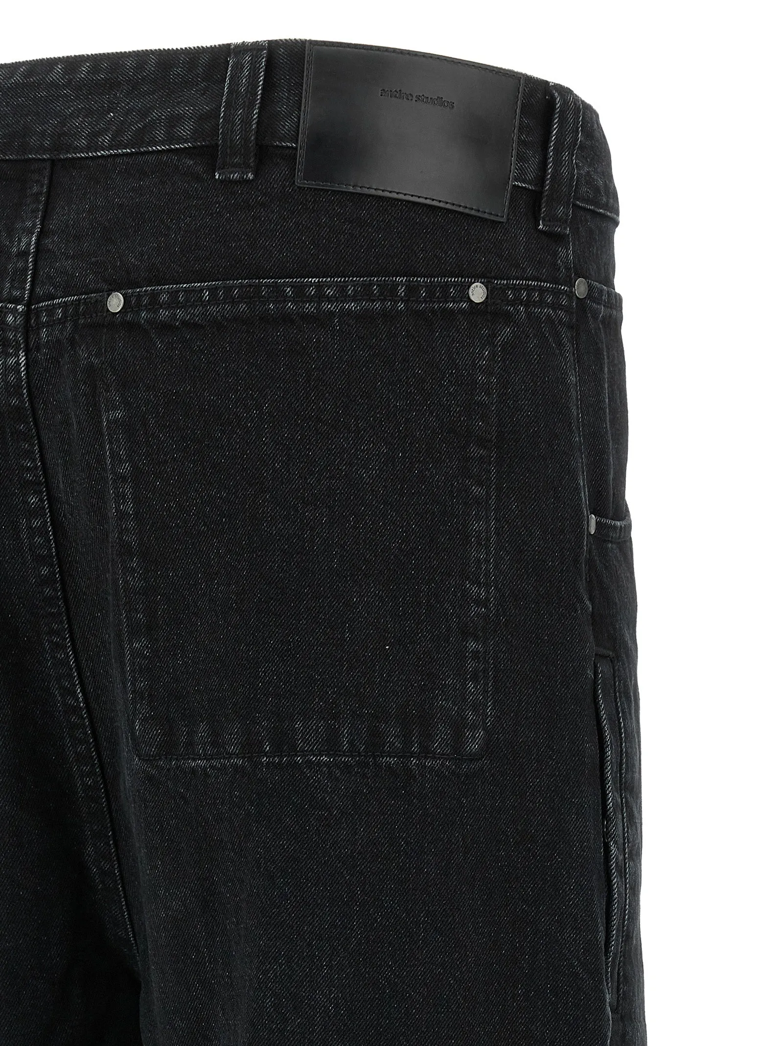 Gem Jeans Black sold by Wanan Luxury product image thumbnail 4