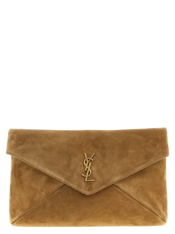 Envelope Clutch Brown sold by Wanan Luxury
