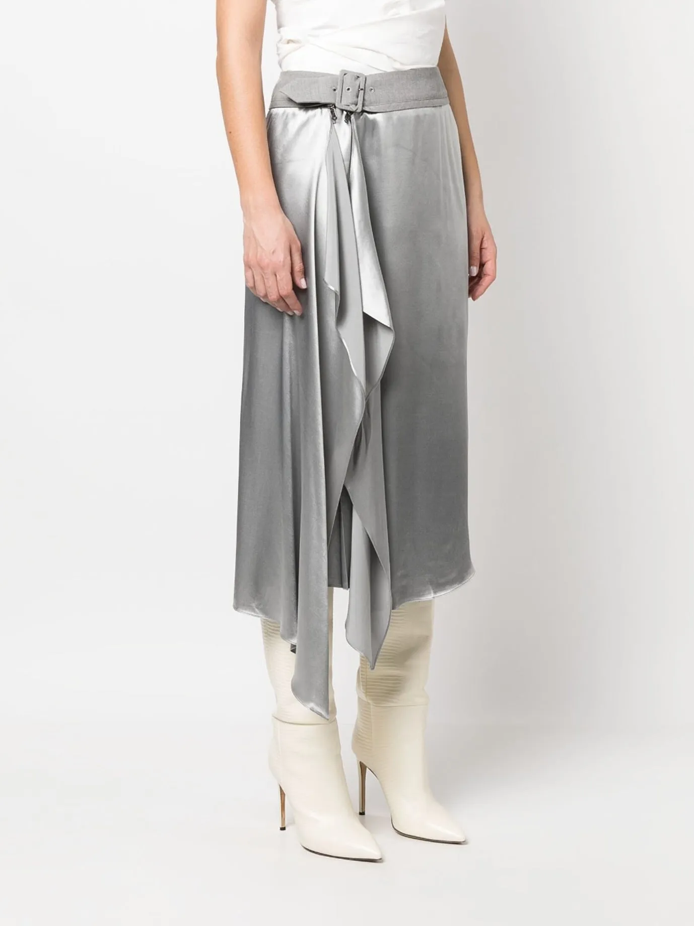 Skirts Grey sold by Wanan Luxury product image thumbnail 3
