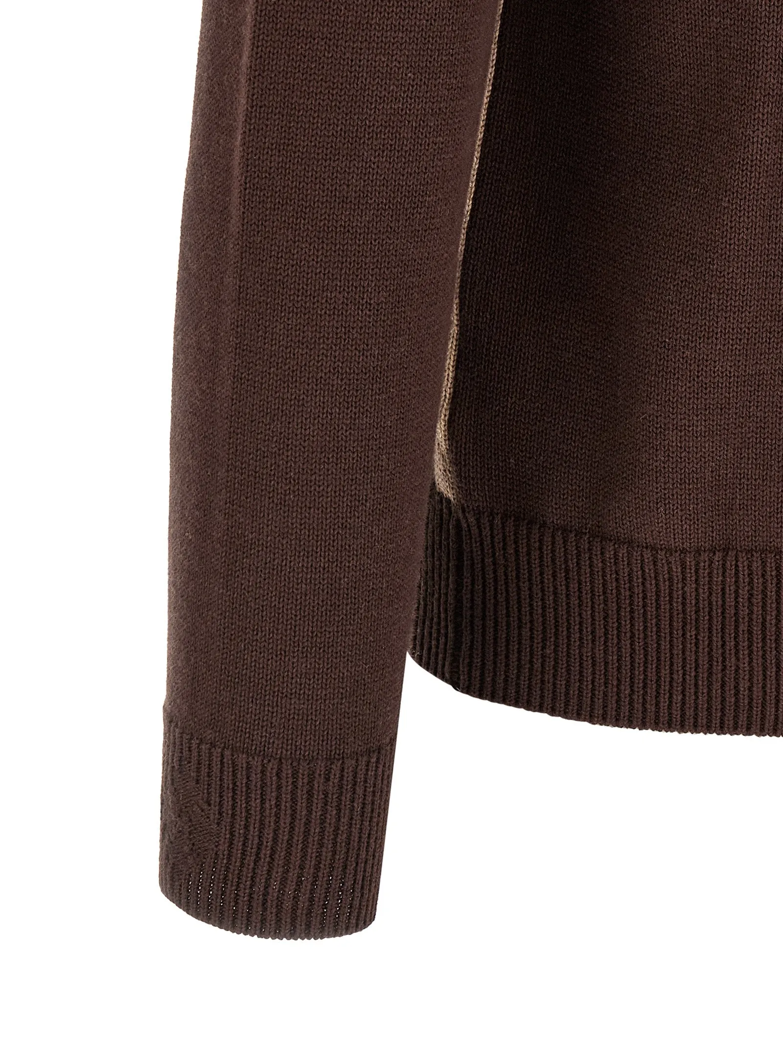 Argyle Sweater Sweaters And Cardigans Brown sold by Wanan Luxury product image thumbnail 4