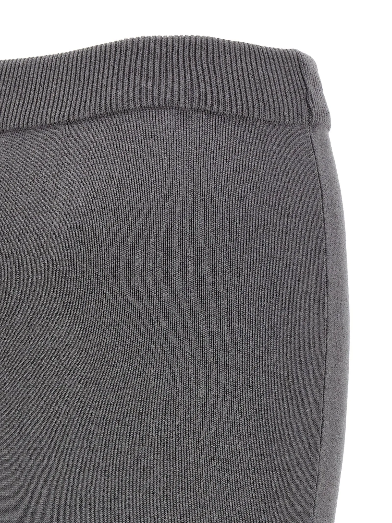 'Raw Knit Skirt Gray sold by Wanan Luxury product image thumbnail 4
