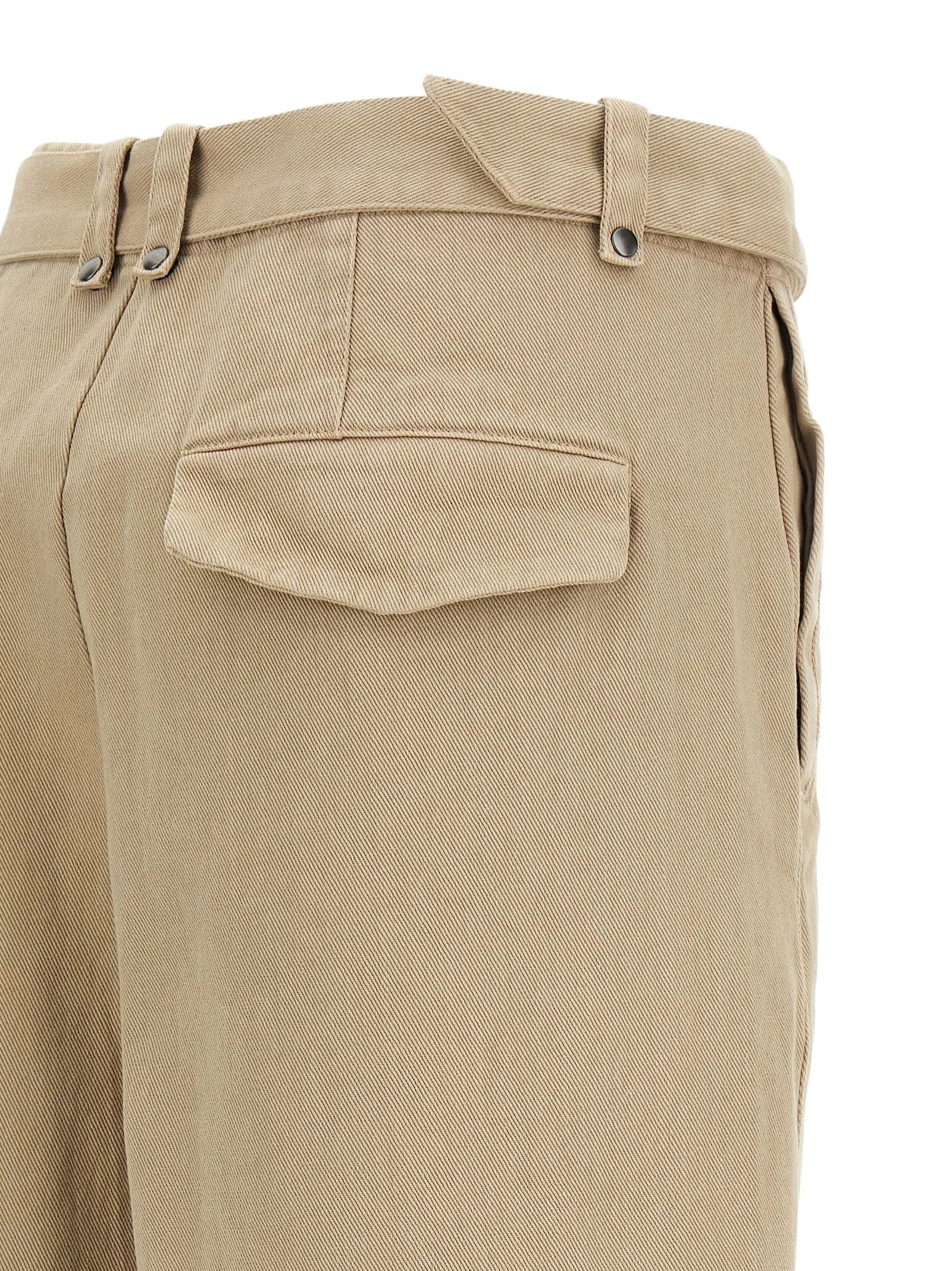 Gully Pants Beige sold by Wanan Luxury product image thumbnail 4