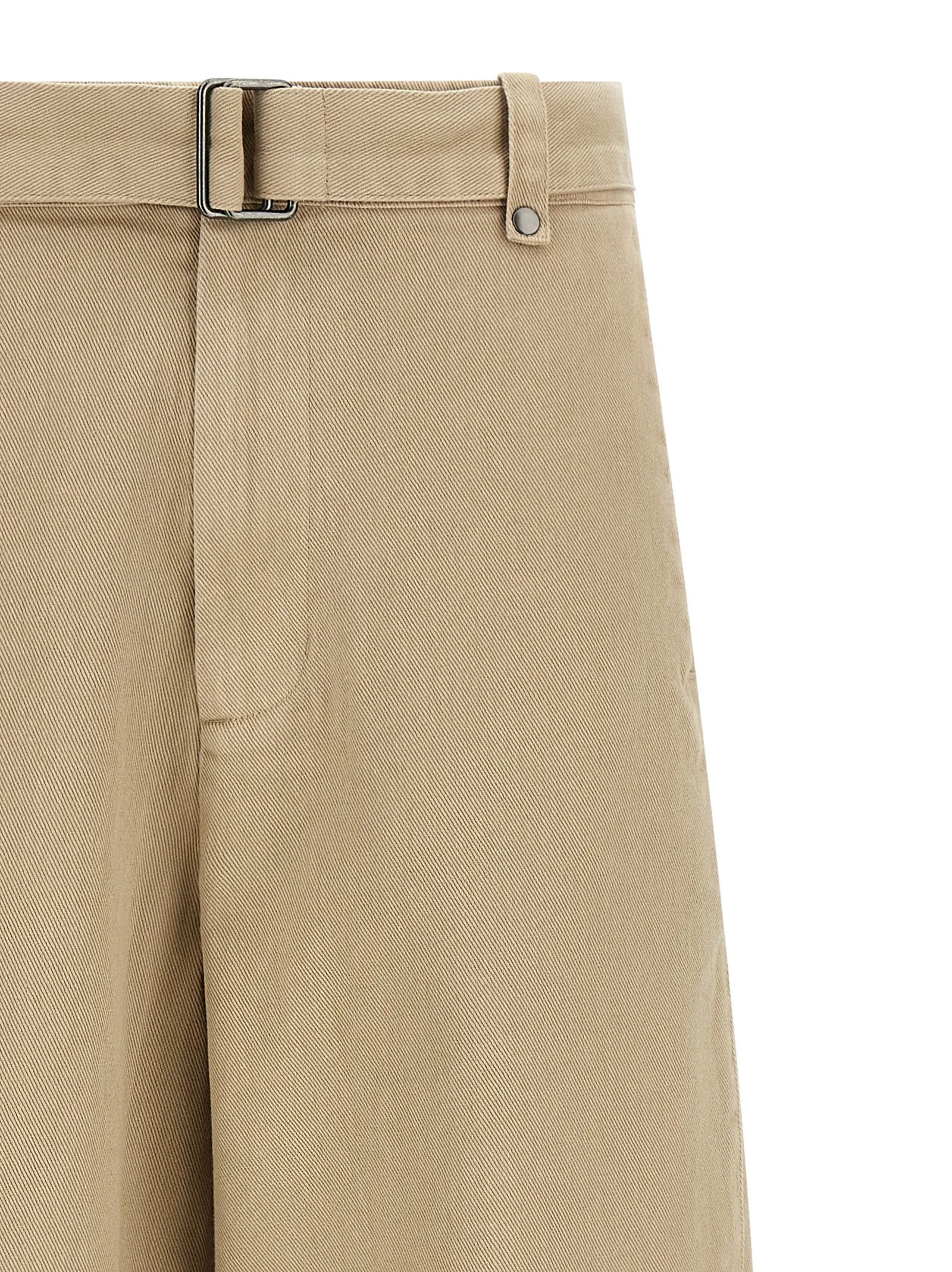 Gully Pants Beige sold by Wanan Luxury product image thumbnail 3