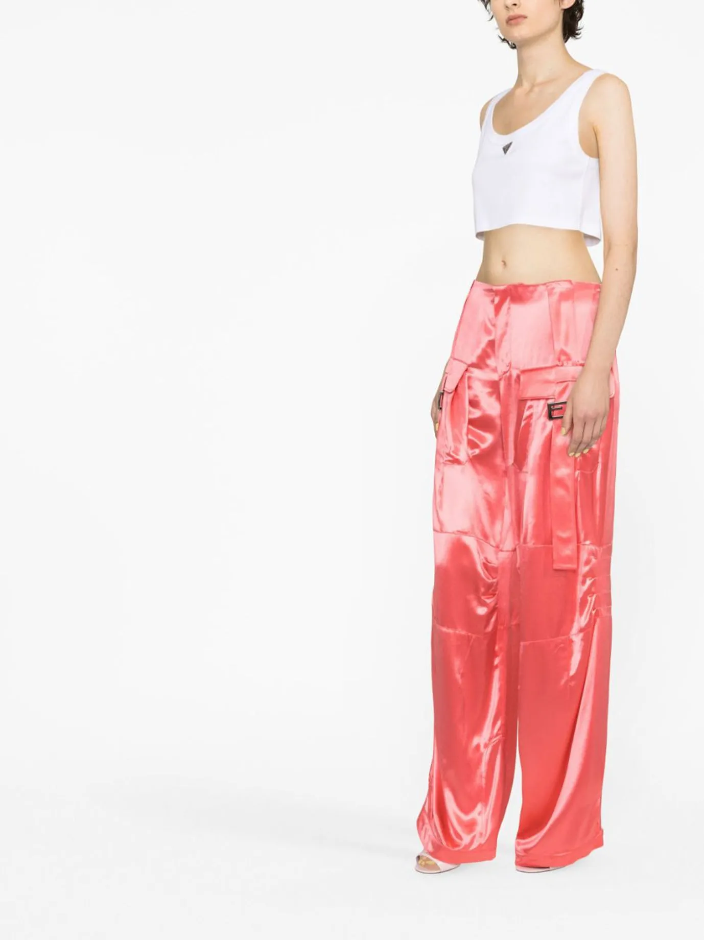 Trousers Pink sold by Wanan Luxury product image thumbnail 4
