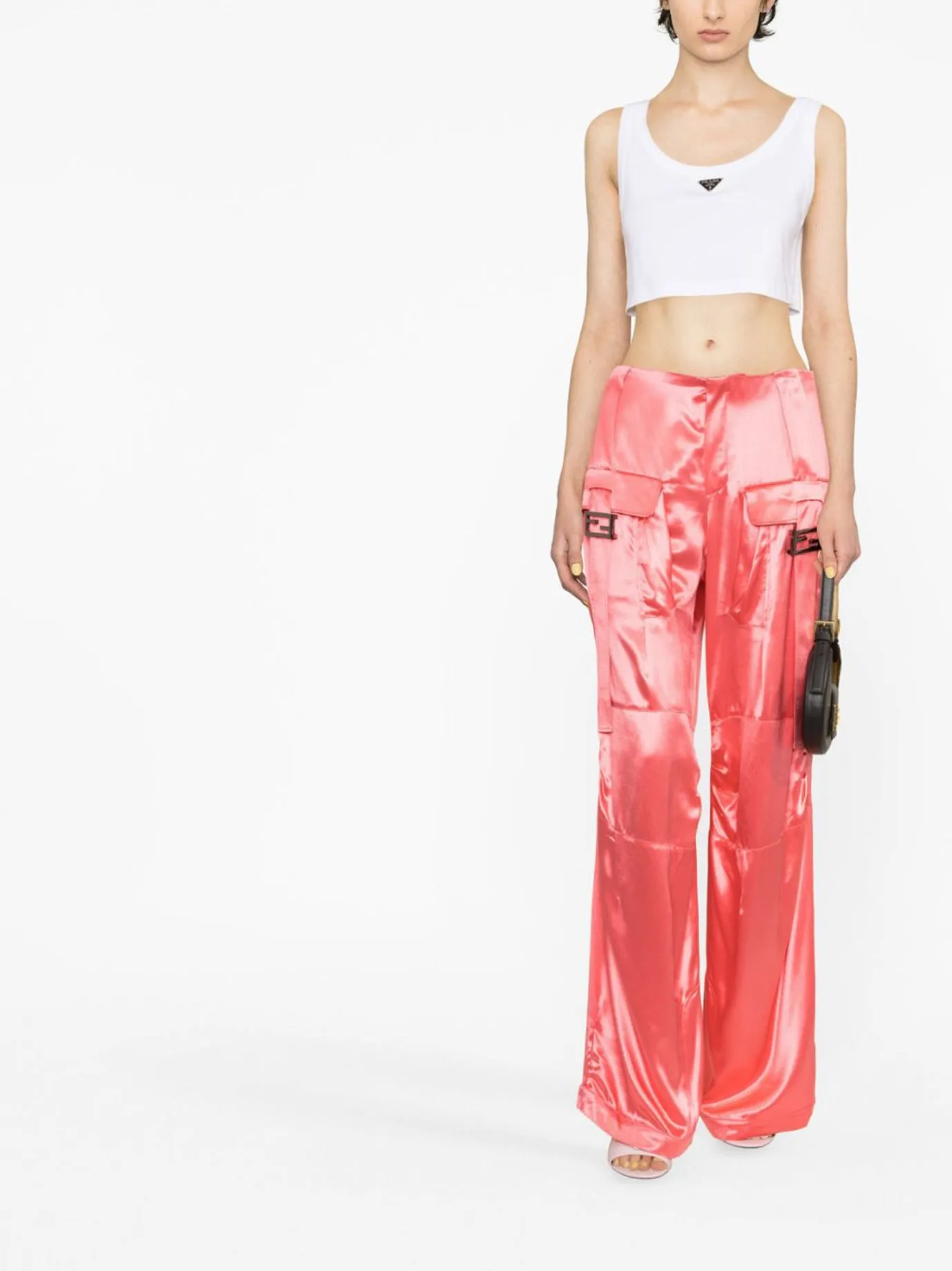 Trousers Pink sold by Wanan Luxury product image thumbnail 2