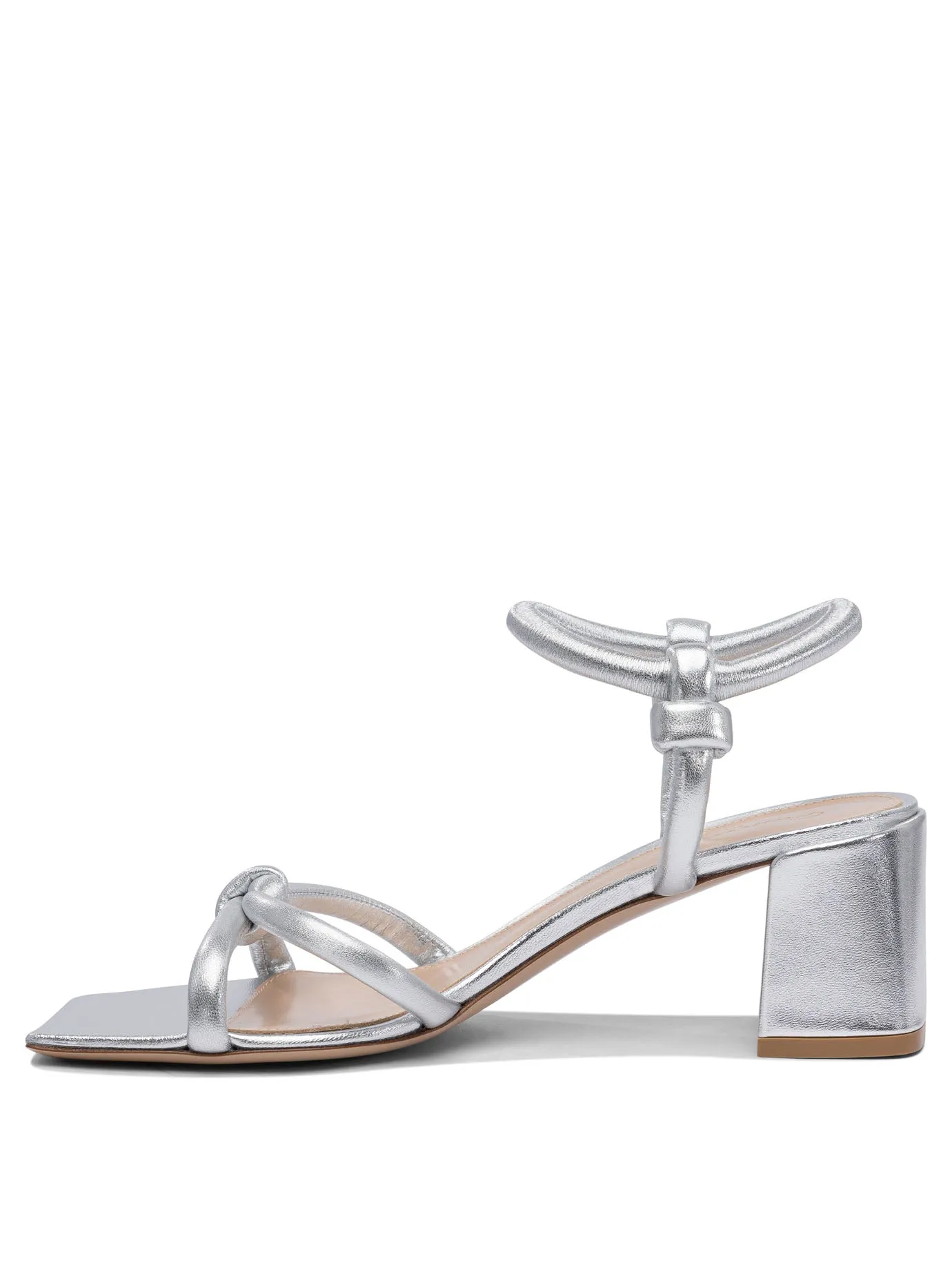 Juno 55 Mm Sandals Silver sold by Wanan Luxury product image thumbnail 3