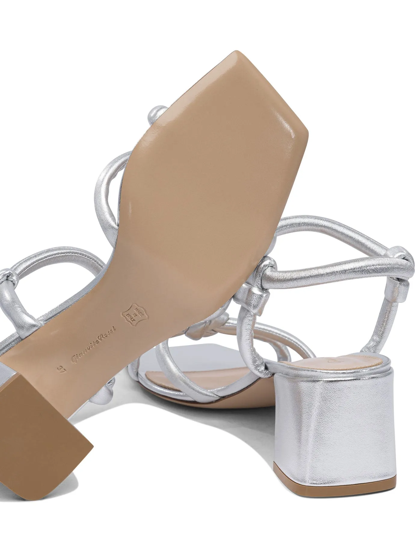 Juno 55 Mm Sandals Silver sold by Wanan Luxury product image thumbnail 5