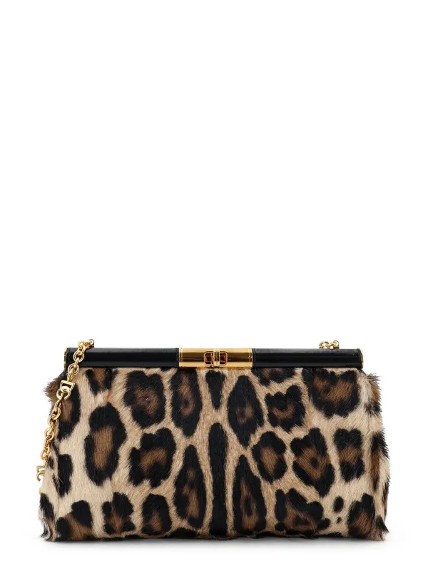 Marlene Pony Skin Shoulder Bag made by Dolce & Gabanna