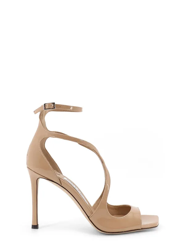 Azia 95 Leather Sandals sold by Wanan Luxury