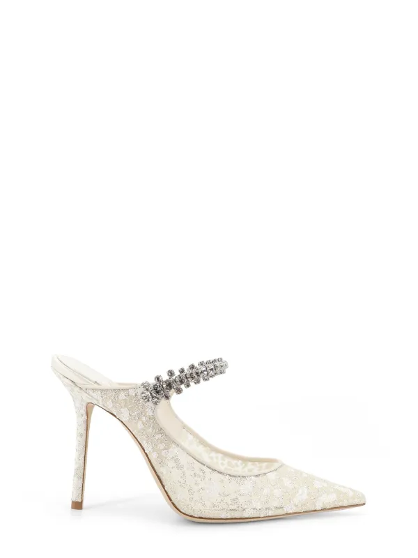 Embroidered Tulle DéColleté made by Jimmy Choo