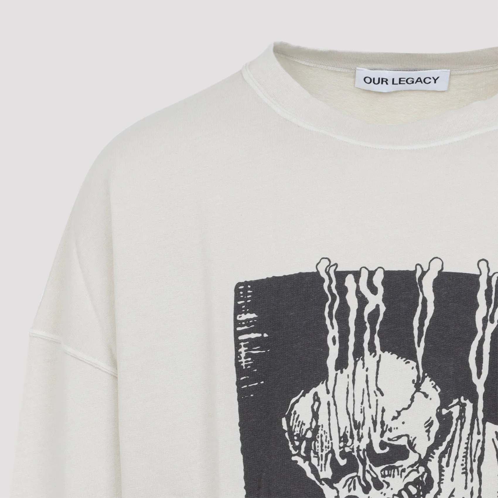 Sweatshirts White sold by Wanan Luxury product image thumbnail 4