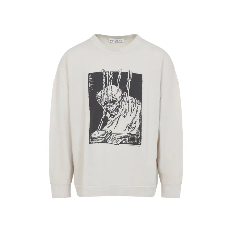 Sweatshirts White sold by Wanan Luxury