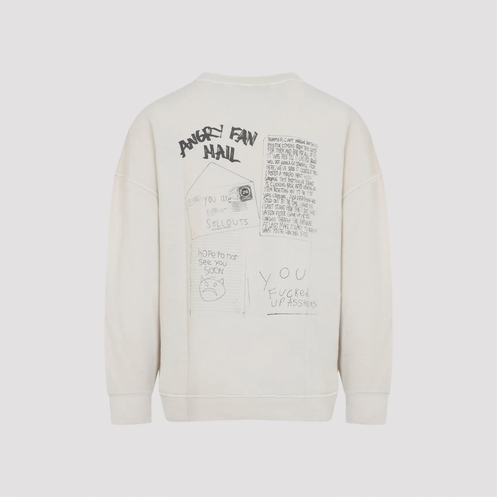 Sweatshirts White sold by Wanan Luxury product image thumbnail 3