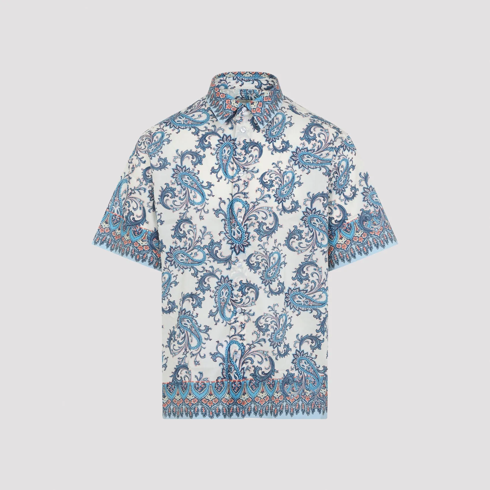 Shirts Blue sold by Wanan Luxury product image thumbnail 2