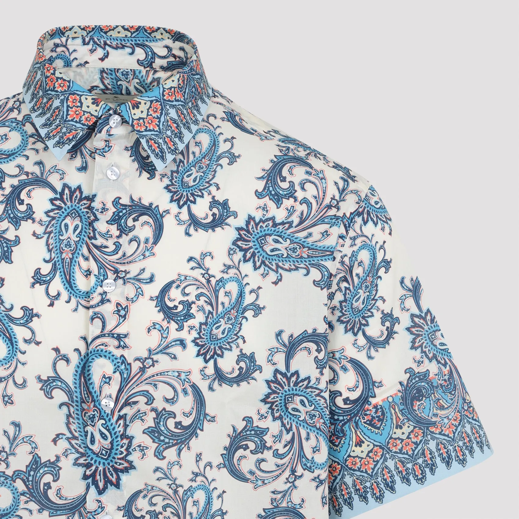 Shirts Blue sold by Wanan Luxury product image thumbnail 4
