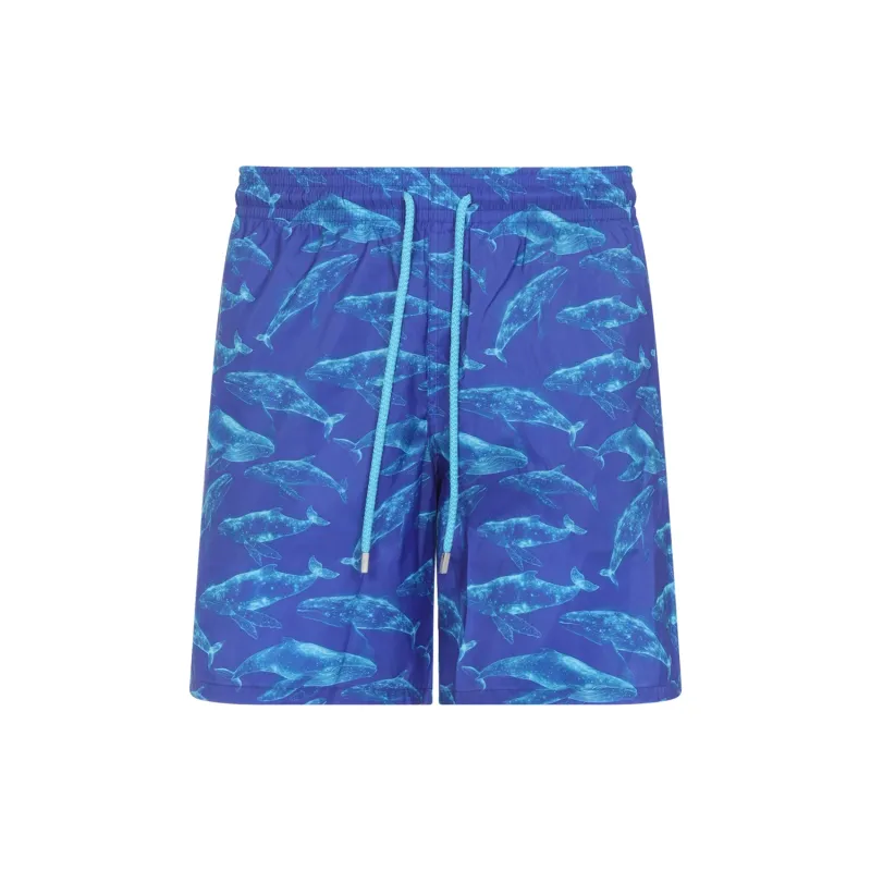 Swim Shorts Blue made by Vilebrequin
