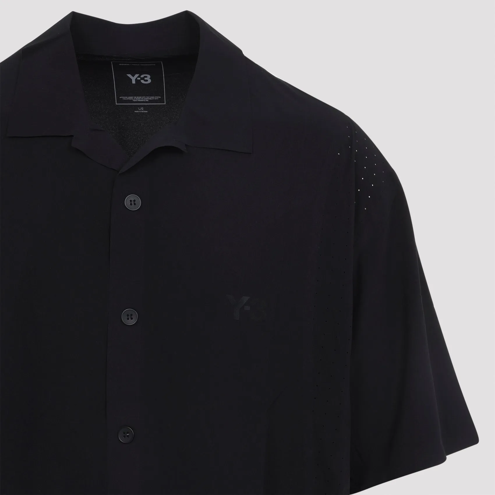 Shirts Black sold by Wanan Luxury product image thumbnail 4