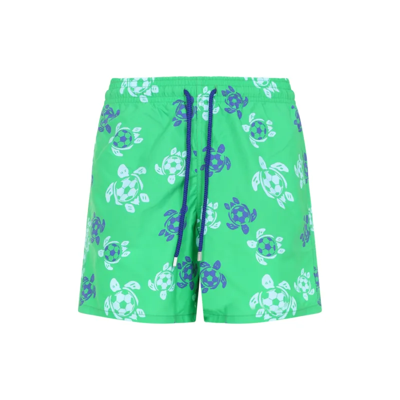 Swim Shorts Green made by Vilebrequin