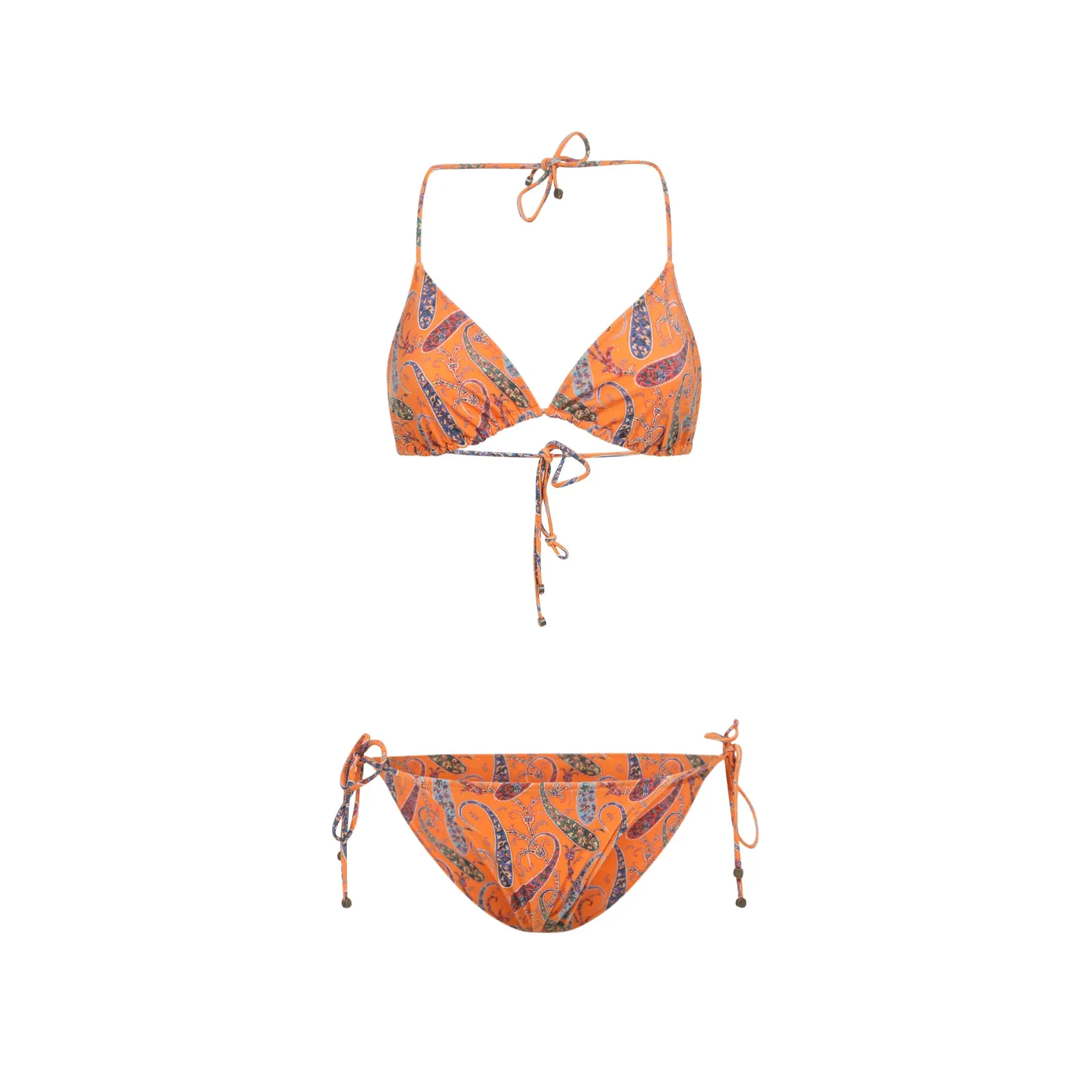 Bikinis Yellow & Orange sold by Wanan Luxury