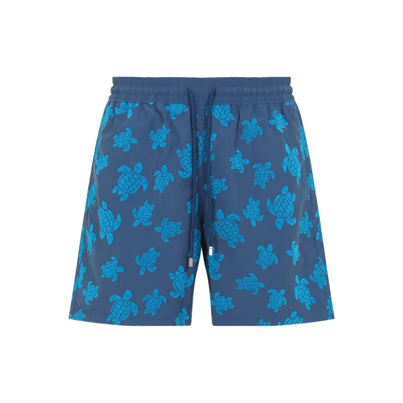 Swim Shorts Blue made by Vilebrequin