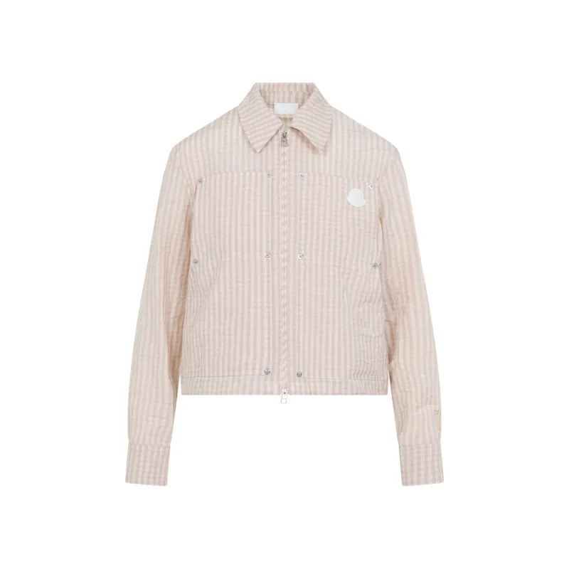 Shirts Pink & Purple made by Moncler