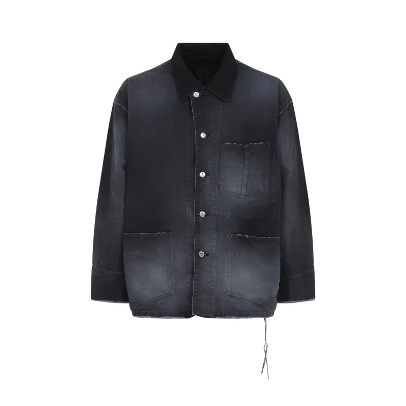 Jackets Black made by Wanan Luxury