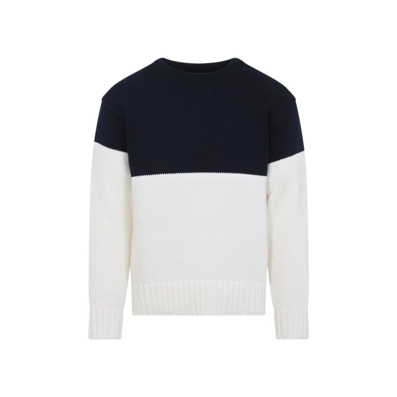 Pullover Blue made by Ralph Lauren Purple Label