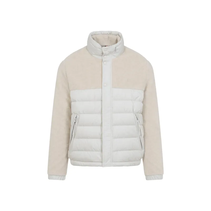 Down Jackets Nude & Neutrals made by Moncler