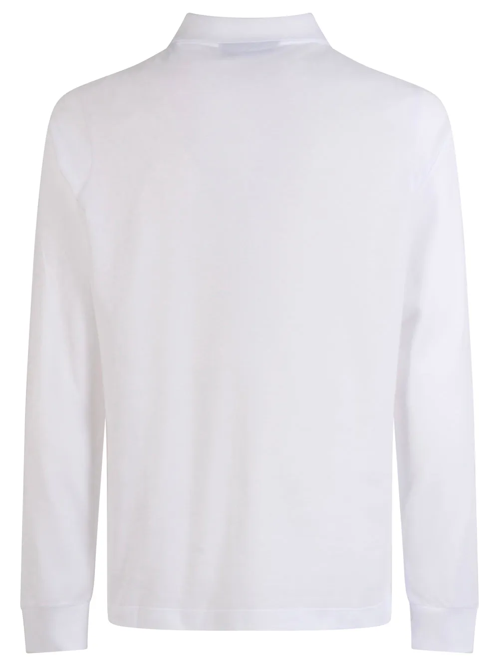 Long-Sleeve Cotton Polo Shirt sold by Wanan Luxury product image thumbnail 2