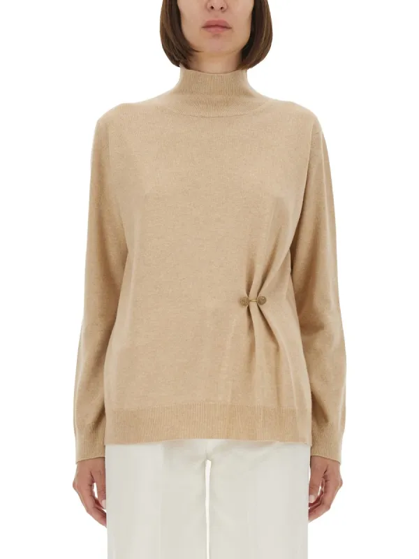 Wool, Silk And Cashmere Sweater sold by Wanan Luxury