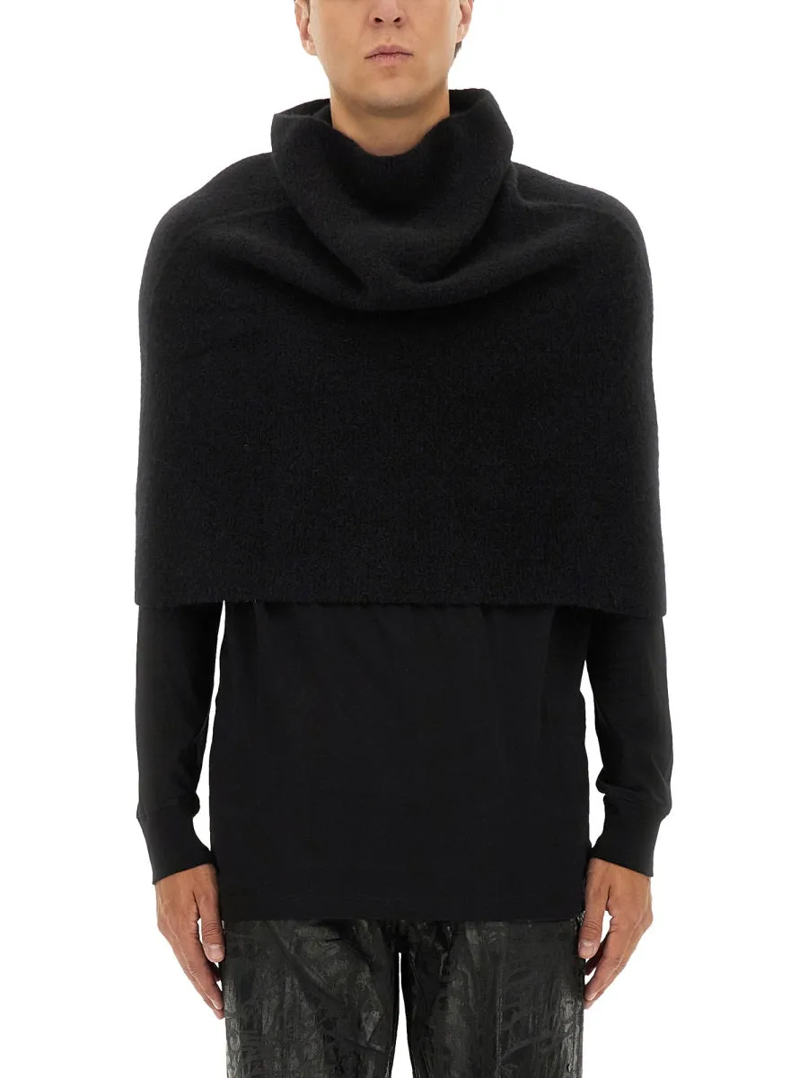 Knitted Cape sold by Wanan Luxury