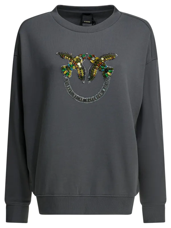 Sweatshirts Grey made by Pinko