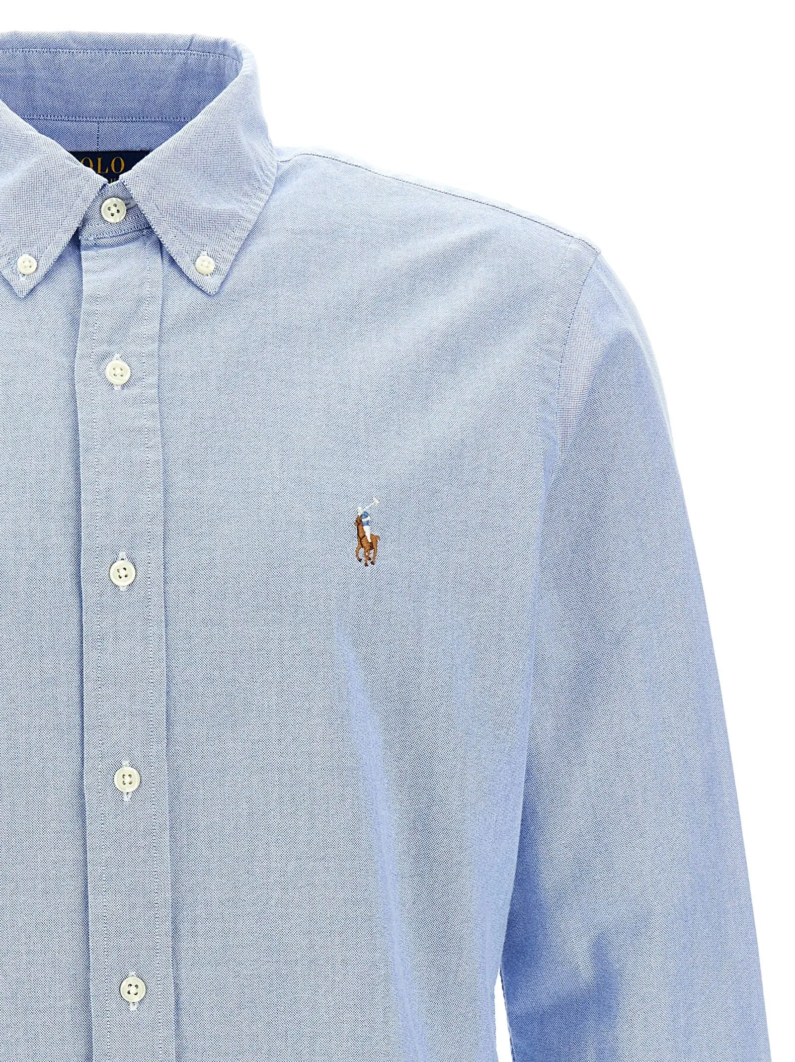 Oxford Shirt And Blouse Light Blue sold by Wanan Luxury product image thumbnail 3