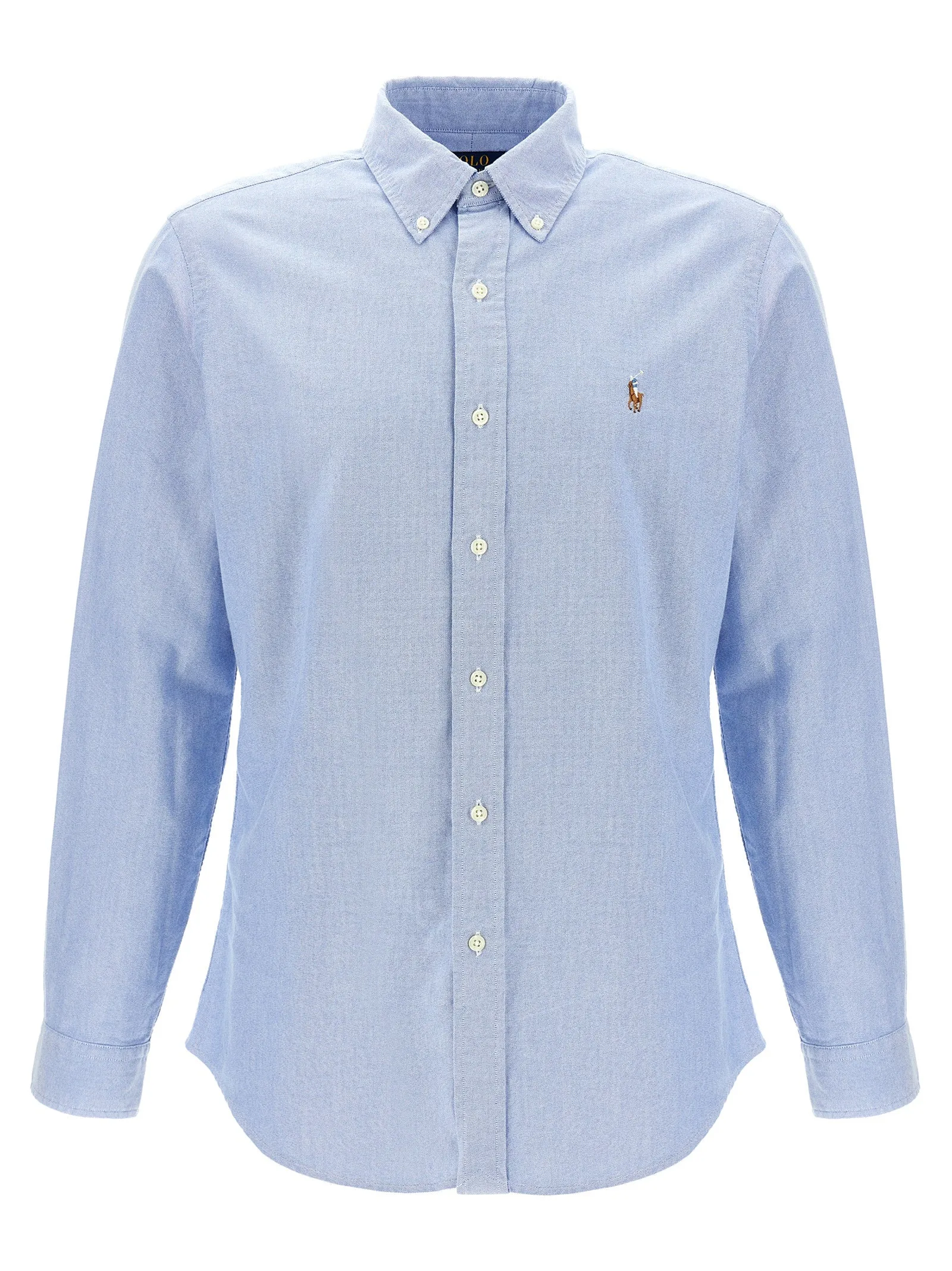 Oxford Shirt And Blouse Light Blue sold by Wanan Luxury