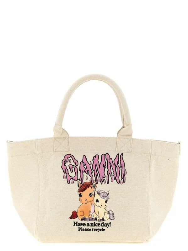 Pony Tote Bag Beige sold by Wanan Luxury