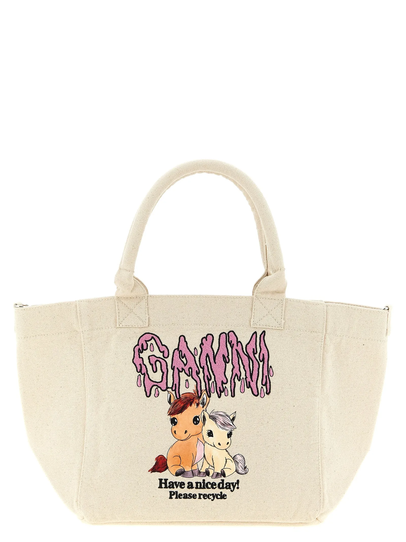 Pony Tote Bag Beige sold by Wanan Luxury