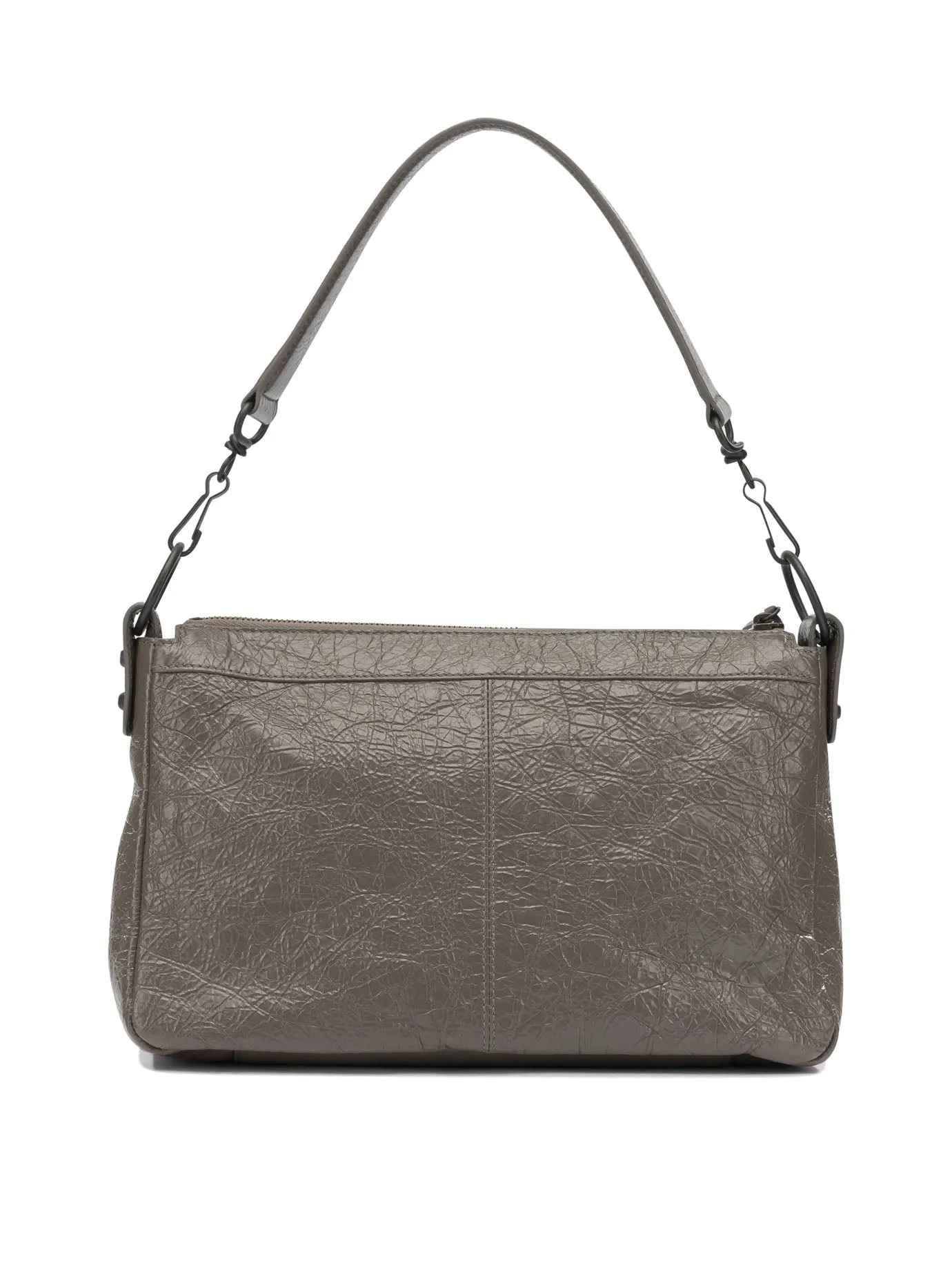 Le City Moto Shoulder Bags Grey sold by Wanan Luxury product image thumbnail 3