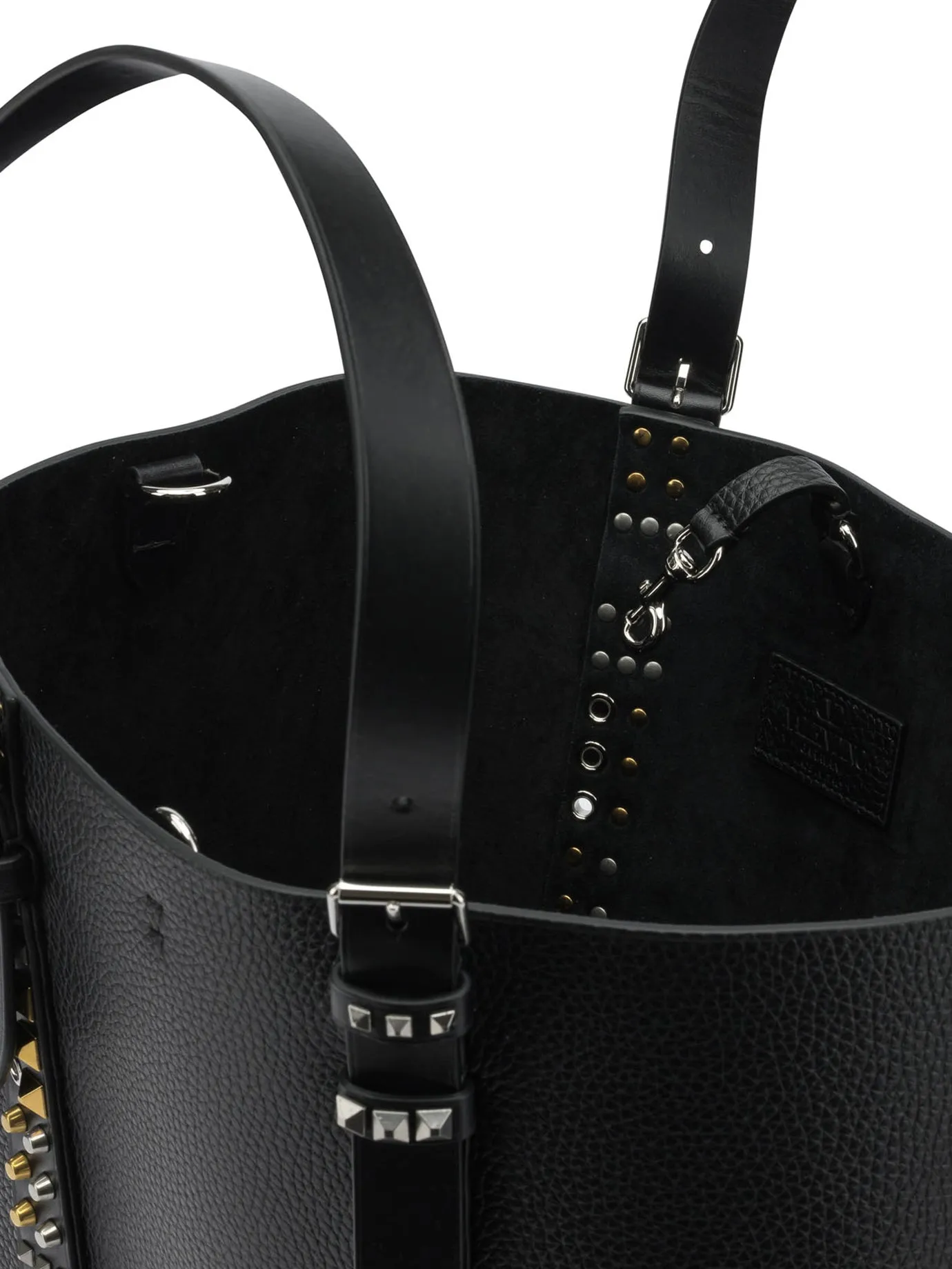 Rock Stud Handbags Black sold by Wanan Luxury product image thumbnail 5
