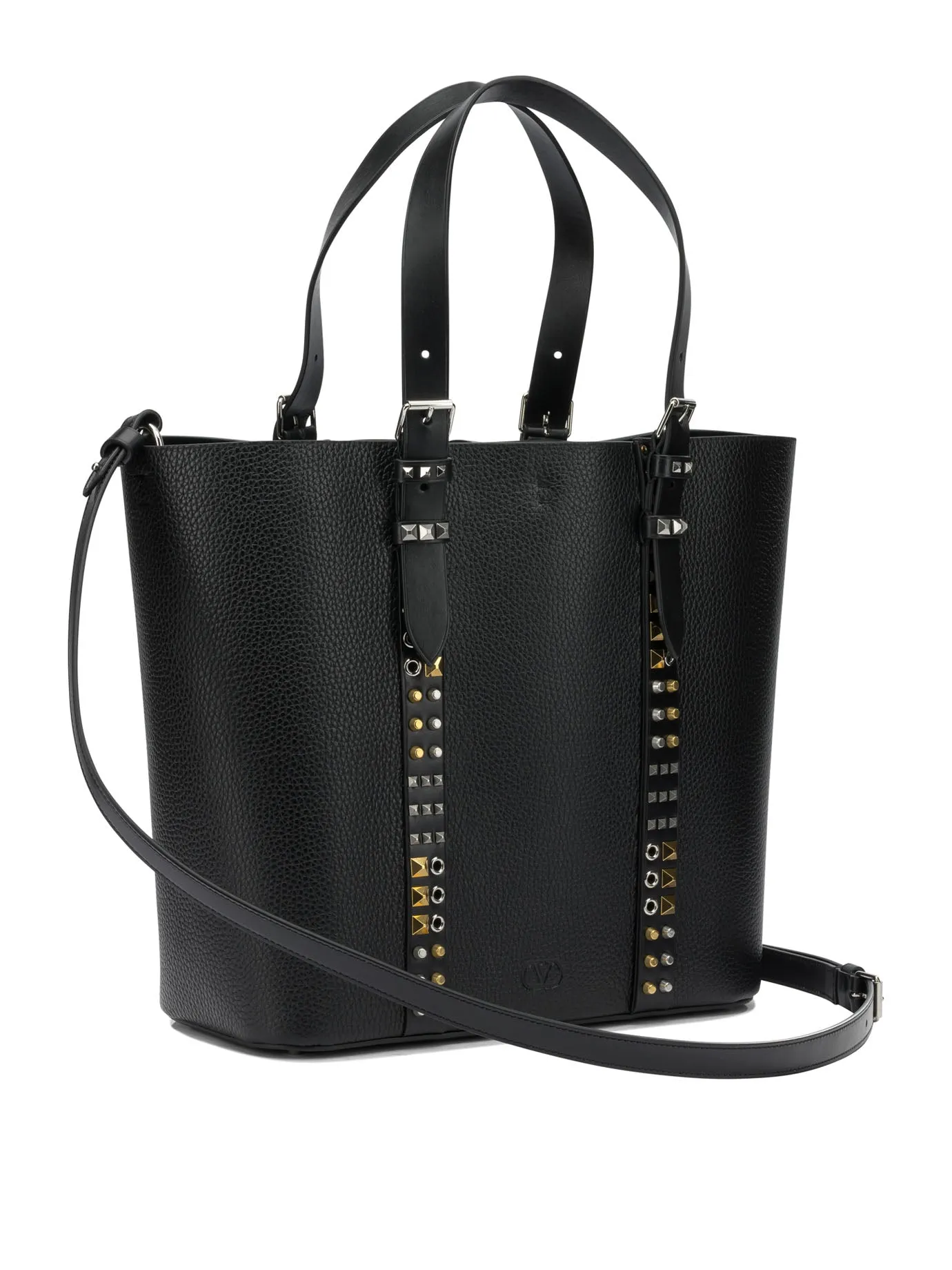 Rock Stud Handbags Black sold by Wanan Luxury product image thumbnail 2