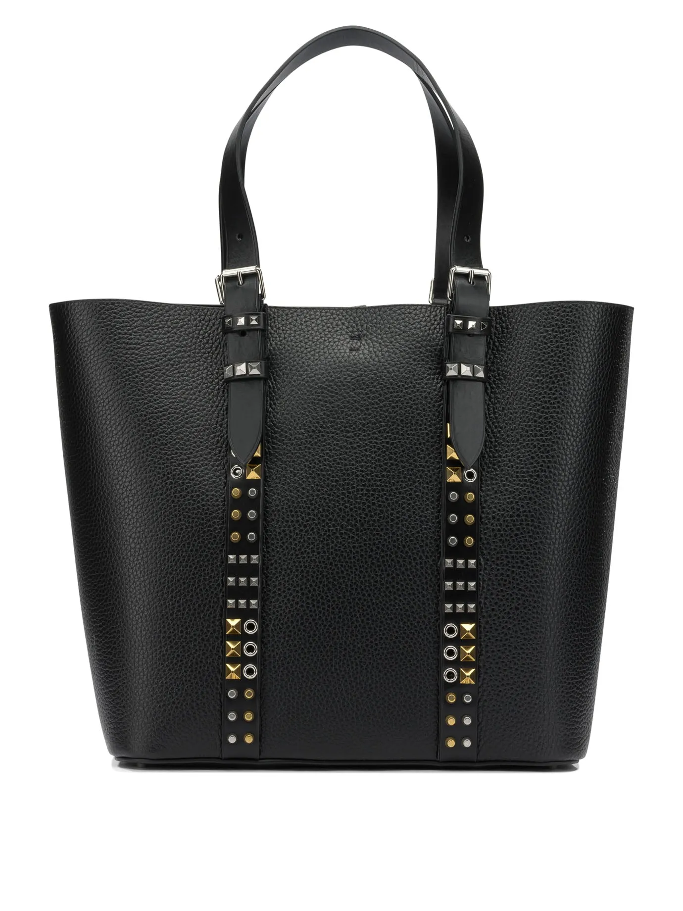 Rock Stud Handbags Black sold by Wanan Luxury product image thumbnail 3